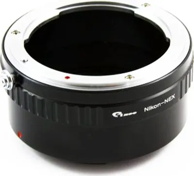 Zdjęcie produktu dla Adapter SONY NEX [E]  na NIKON [AF/Ai/AiS] / 010243