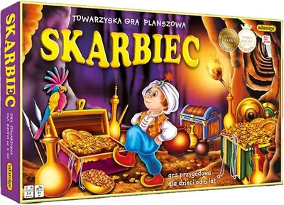 Zdjęcie produktu dla Skarbiec - gra planszowa 06014