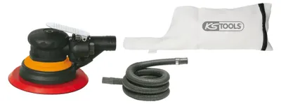 Obrázok produktu pre KS TOOLS Pneumatická excentrická brúska na jemné brúsenie s odsávaním prachu - 515.3061
