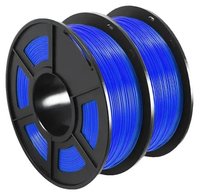 Obrázek produktu pro Filament pro 3D tiskárny, materiál PETG, vysoká pevnost, PETG 2 modrá