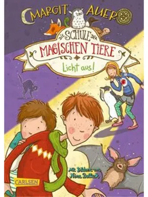 Immagine prodotto di Die Schule der magischen Tiere 03: Licht aus!