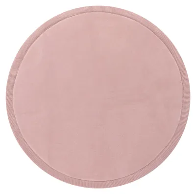 Produktbild von Paco Home Teppich Baby Krabbelmatte Spielmatte Kinderzimmer Weich Rutschfest Einfarbig 200 cm rund