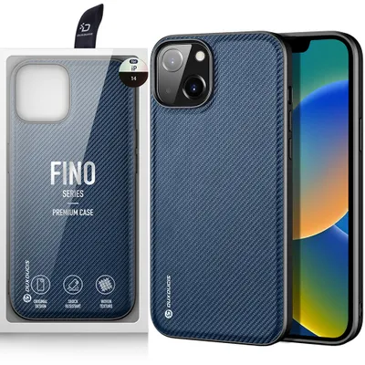 Productafbeelding van Dux Ducis Telefoonschaal/Hoesje voor iPhone 14 Plus, blauw