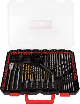 Produktbild von Bohrer-Bit-Set 100-teilig
