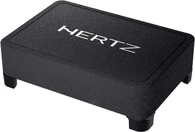 Obrázek produktu pro Hertz MPBX 250 S2 25cm/ 10" subwoofer Mille Pro FLAT ve skříni 500W RMS, 2Ohm