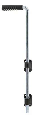 Produktbild von Bodenschieber,disp,Griff sw,600/40/Ø16