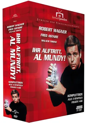 Productafbeelding van Ihr Auftritt, Al Mundy! - Komplettbox