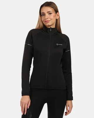 Produktbild von Damen-Fleece-Sweatshirt Kilpi JUNIE-W, SCHWARZ, Größe 44