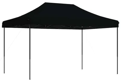Produktbild von vidaXL Partyzelt 292 x 440 x 315 cm Schwarz Oxford-Stoff