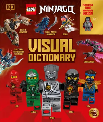 Produktbild von LEGO NINJAGO Visual Dictionary Updated Edition