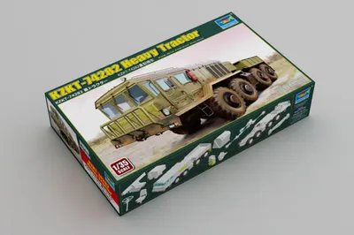 Image de KZKT-74282 Tracteur lourd / 1:35