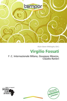 Produktbild von Virgilio Fossati
