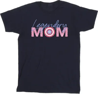 Produktbild von Marvel - "Avengers Mum" T-Shirt für Herren BI6661 (4XL) (Marineblau)