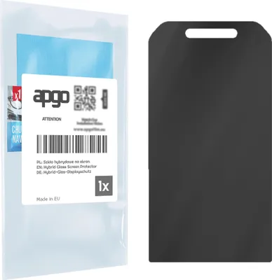 Produktbild von apgo Displayschutzglas Anti-Spähen Schutzglas für Cat S41 - Blickschutzglas Bildschirmschutz, 7H Hybrid Schutzglas mit Keramikbeschichtung [Matt, Full Glue, Anti-Spy]