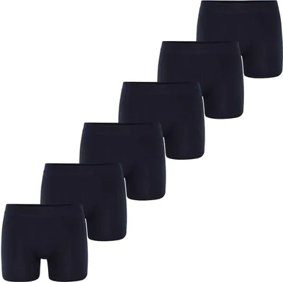 Produktbild von Phil & Co. Berlin Herren Retro Pants 6-Pack Jersey - schwarz - Größe S