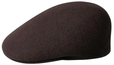 Produktbild von Kangol warme Flatcap Schiebermütze, braun, Gr. S