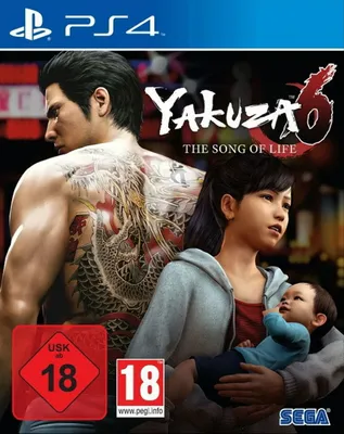 Produktbild von Yakuza 6: The Song of Life - Essence of Art Ed.
