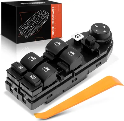 Obrázok produktu pre Frankberg 1x spínač elektrického ovládania okien na strane vodiča pre BMW radu 5 E60 E61 520-550 2004-2010