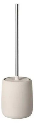 Obrázok produktu pre blomus SONO WC kefa, Moonbeam, keramika, plast, silikón, H 39 cm, Ø 11 cm, 69055