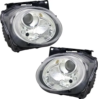 Produktbild von TYC Scheinwerfer Set für Nissan Juke F15 7/2014- H11 HB3 Halogen LWR