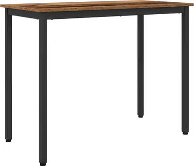 Produktbild von "Schlussverkauf" Tisch 1 PC  - Modernen Stil - Esszimmertisch - Altholz 100x50x76,5 cm Ingenieure Holz und Stahl  C9710