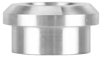 Zdjęcie produktu dla Złączka kołnierzowa do przyspawania, zatyczka NPT żeńska, aluminiowa, zamiennik akcesoriów samochodowych, 3/8