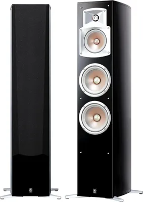 Produktbild von Yamaha NS-555, 100 W, 35 - 35000 Hz, Schwarz