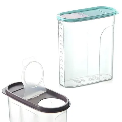Image de ORION Récipient alimentaire / boîte de stockage pour flocons Grützen Nudeln 4l