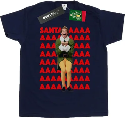 Produktbild von Elf - T-Shirt für Damen BI21695 (M) (Marineblau)