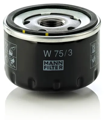 Zdjęcie produktu dla Filtr oleju MANN-FILTER W 75/3