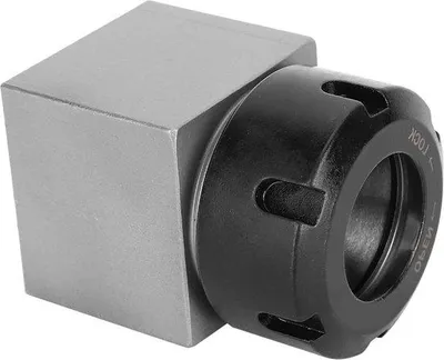 Produktbild von ER32-Spannernippel-Blockwinterwinkelspindelhalter-Drehmaschine - Drehwerkzeug CNC-Drehzentrale - Gravurzubehör - Sechskantschraubenwinkelspindel