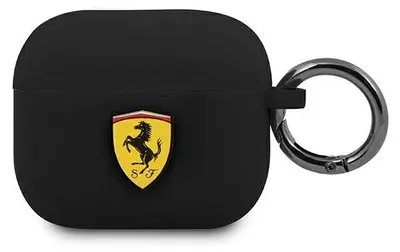 Immagine prodotto di Ferrari Fea3Silbk Airpods 3 Coverczarny/Silicone nero