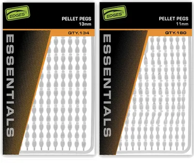 Produktbild von Fox Edges Pellet Pegs - Köderstopper, Größe:11mm, Packungsinhalt:180 Stück