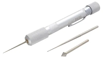 Perlenbohrer-Set 4-teilig, Diamantbeschichtung, Silber