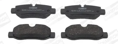 Produktbild von CHAMPION Bremsbeläge Satz Hinten Bremsklötze passend für MERCEDES-BENZ V-Klasse (W447) 573798CH