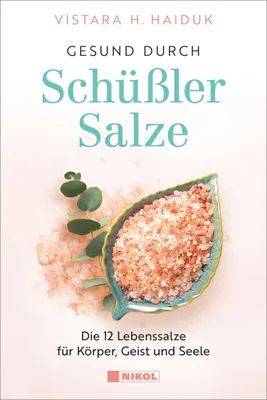 Produktbild von Gesund durch Schüßler-Salze
