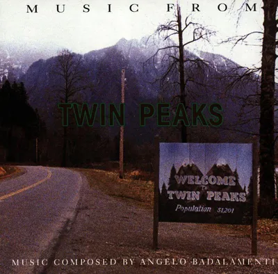 Obrázek produktu pro Original Soundtrack - Music From Twin Peaks (CD)