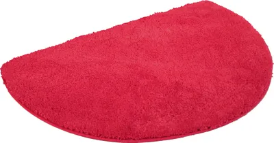 Produktbild von Mikrofaser Duschmatte 50 x 80 cm,  Rot