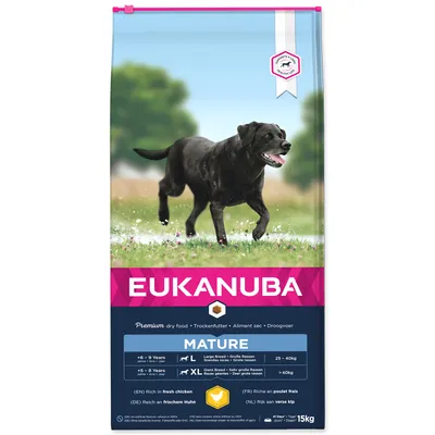 Obrázek produktu pro EUKANUBA Mature Large & Giant Breed 15 kg
