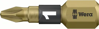 Produktbild von Bit PZ1 - 25mm, WERA BiTorsion - Packung mit 1 Stück