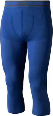 Produktbild von Lenz Merino 6.0 3/4 Baselayer-hose Blau L Mann Blau L