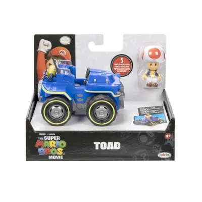 Immagine prodotto di Figurka JAKKS PACIFIC - Premium Toad z Mario Kart 7cm - Kolekcjonerska Figuryna