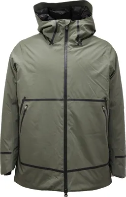 Obrázek produktu pro 8528AE giubbotto uomo SAVE THE DUCK zelená vycpaná bunda man