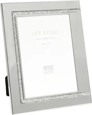 Image de Cadre photo S57MJ1 argent brillant 10x15 cm