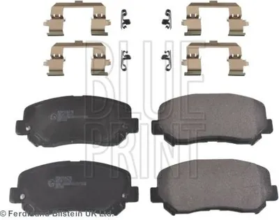 Produktbild von BLUE PRINT Bremsbeläge Satz Vorne für JEEP CHEROKEE (KL) ADA104276