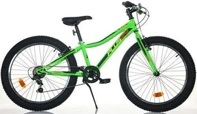 Immagine prodotto di Plus 24 pollici 38 cm Junior 6G Freno a cerchio Verde