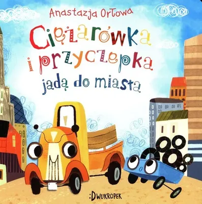 Produktbild von Ciężarówka i przyczepka jadą do miasta