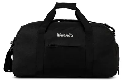Image de Bench. sac de sport Bench. Solid Sportbag Black noir