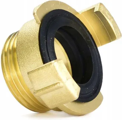 Immagine prodotto di GEKO Giunto a baionetta con filetto maschio 1" G70110