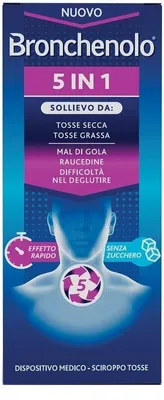 Immagine prodotto di Bronchenolo 5 In 1 120 Ml